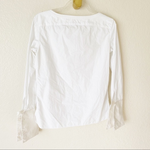 Authentic Balenciaga button down white shirt 36/S - Picture 9 of 10